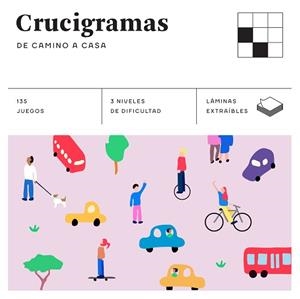 CRUCIGRAMAS DE CAMINO A CASA (CUADRADOS DE DIVERSIÓN) | 9788490680841 | ANDERS PRODUCCIONES