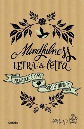 MINDFULNESS LETRA A LETRA | 9788416895656 | CASADO, GEMA / GARCÍA-ALMONACID, ALFREDO