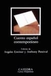 CUENTO ESPAÑOL CONTEMPORANEO (LH) | 9788437611839 | ENCINAR,ANGELES, ED. LIT.