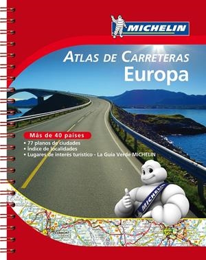 ATLAS EUROPA MICHELIN | 9782067173705 | VARIOS AUTORES