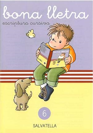 BONA LLETRA 6 ESCRIPTURA CURSIVA | 9788472105034 | CAPELL TOMAS, FERMIN