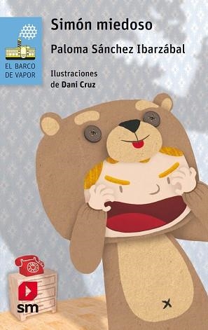 SIMÓN MIEDOSO | 9788467591644 | SÁNCHEZ IBARZÁBAL, PALOMA