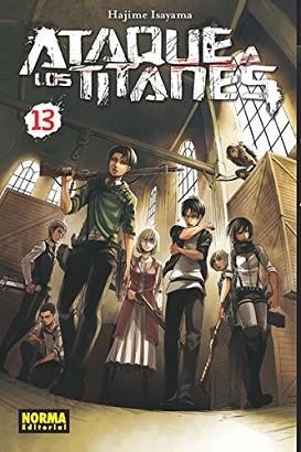 ATAQUE A LOS TITANES 13 | 9788467918472 | ISAYAMA, HAJIME
