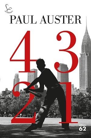 4 3 2 1 PAUL AUSTER | 9788429776126 | AUSTER, PAUL
