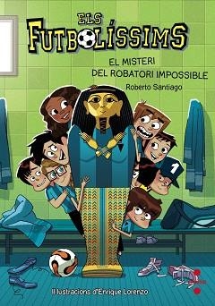 MISTERI DEL ROBATORI IMPOSSIBLE Nº 5 | 9788466137249 | SANTIAGO, ROBERTO