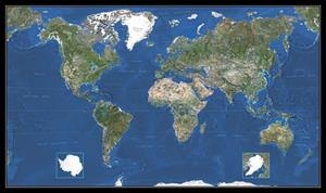 PLANISFERIO FOTO SATÉLITE | 9782067127593 | VV. AA.