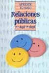 RELACIONES PUBLICAS | 9788436803181 | LLOYD, HERBERT ; LLOYD, PETER