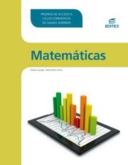 MATEMÁTICAS. PRUEBAS DE ACCESO A CICLOS FORMATIVOS DE GRADO SUPERIOR | 9788490033661 | LAORGA CAMPOS, ROSARIO / UROSA LAORGA, Mª ELENA