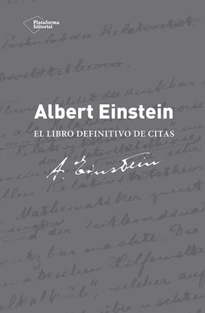 ALBERT EINSTEIN | 9788416620005 | CALAPRICE ALICE