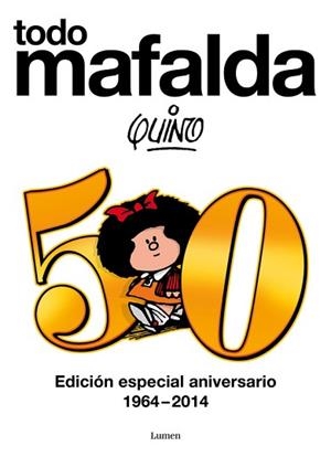 TODO MAFALDA AMPLIADO | 9788426419231 | QUINO