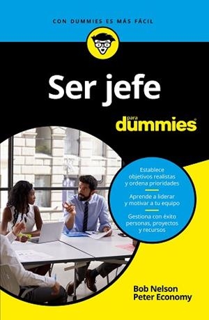 SER JEFE PARA DUMMIES | 9788432904844 | NELSON, BOB / ECONOMY, PETER