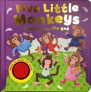 FIVE LITTLE MONKEYS | 9781788105736 | AAVV