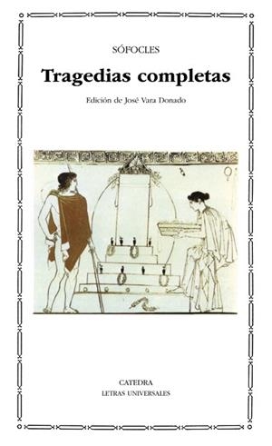 SOFOCLES TRAGEDIAS COMPLETAS | 9788437605074 | SOFOCLES