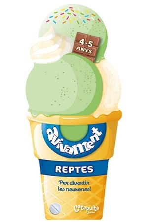 AVIVAMENT REPTES 4-5 ANYS | 9789876377102 | , LOS EDITORES DE CATAPULTA