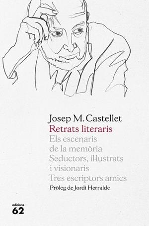 RETRATS LITERARIS | 9788429777307 | CASTELLET, JOSEP MARIA