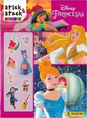 DISNEY PRINCESAS 2018 STICK & STACK | 9788427871090 | AA.VV