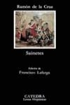 SAINETES | 9788437609362 | CRUZ CANO Y OLMEDILLA, RAMON DE LA