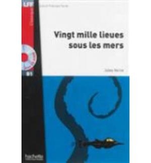 VINGT MIL LIEUES SOUS MERS+CD AUDIO MP3 | 9782011559760 | VERNE, JULIO