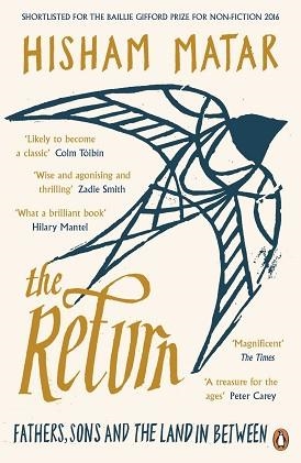 THE RETURN | 9780241966280 | MATAR, HISHAM