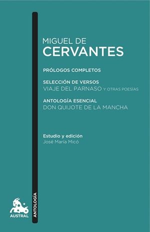 MIGUEL DE CERVANTES. ANTOLOGÍA | 9788408152606 | CERVANTES, MIGUEL DE