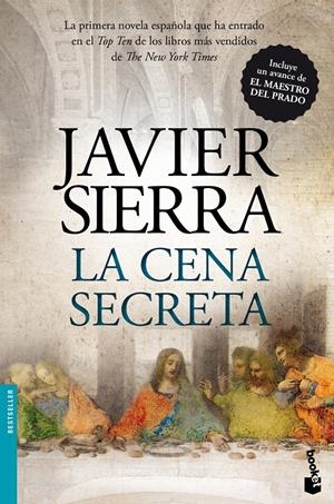 LA CENA SECRETA | 9788408055020 | JAVIER SIERRA
