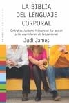 LA BIBLIA DEL LENGUAJE CORPORAL | 9788449323379 | JAMES, JUDI
