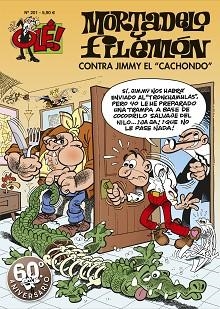 CONTRA JIMMY «EL CACHONDO» (OLÉ! MORTADELO 201) | 9788402421647 | IBÁÑEZ, FRANCISCO
