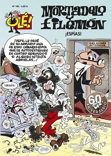 ¡ESPÍAS! (OLÉ! MORTADELO 195) | 9788402421937 | IBÁÑEZ, FRANCISCO