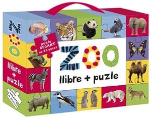 ZOO: LLIBRE + PUZLE | 9788424658199 | VV.AA.