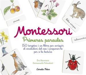 MONTESSORI. PRIMERES PARAULES | 9788491372011 | HERRMANN, ÈVE / TCHOUKRIEL, EMMANUELLE