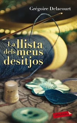 LLISTA DELS MEUS DESITJOS | 9788499308418 | GRÉGOIRE DELACOURT