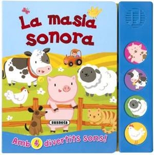 MASIA SONORA | 9788467764802 | SUSAETA, EQUIP