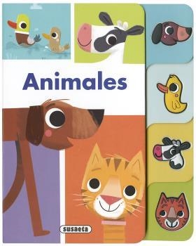 ANIMALES | 9788467767407 | SUSAETA, EQUIPO