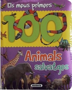 ANIMALS SALVATGES | 9788467761078 | SUSAETA, EQUIP