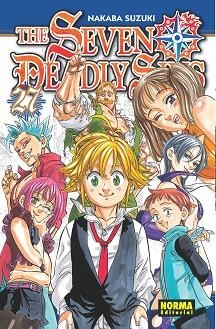 THE SEVEN DEADLY SINS 27 | 9788467934526 | NAKABA SUZUKI