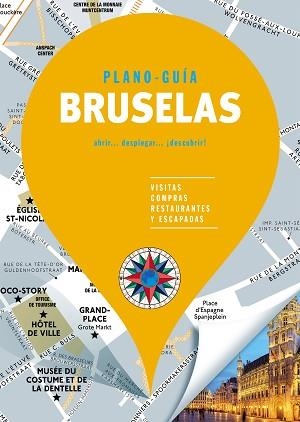 BRUSELAS (PLANO-GUÍA) | 9788466664851 | VV.AA.