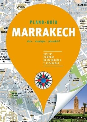 MARRAKECH (PLANO-GUÍA) | 9788466664929 | ., .