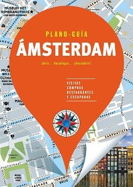 ÁMSTERDAM (PLANO-GUÍA) | 9788466664813 | VV.AA.