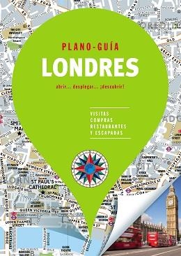 LONDRES (PLANO-GUÍA) | 9788466664905 | VV.AA.