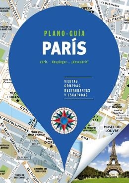 PARÍS (PLANO-GUÍA) | 9788466664943 | VV.AA.