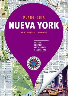 NUEVA YORK (PLANO-GUÍA) | 9788466664936 | VV.AA.