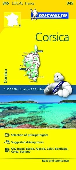 MAPA LOCAL CORSICA | 9782067210806 | VV. AA.