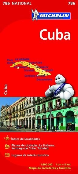 MAPA CUBA 786 | 9782067185470 | VARIOS AUTORES