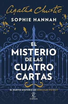 MISTERIO DE LAS CUATRO CARTAS | 9788467055436 | HANNAH, SOPHIE