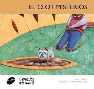 CLOT MISTERIÓS | 9788415095491 | LLUCH GIRBÉS, ENRIC