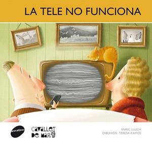 TELE NO FUNCIONA | 9788415095712 | LLUCH, ENRIC