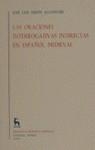 ORACIONES INTERROGATIVAS INDIRECTAS EN ESPAÑOL ME | 9788424912802 | GIRON ALCONCHEL, JOSE LUIS