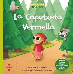 CAPUTXETA VERMELLA / EL LLOBATÓ VERMELL | 9788466145886 | COMELLES, SALVADOR