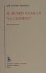 MUNDO SOCIAL DE LA CELESTINA, EL | 9788424902674 | MARAVALL, JOSE ANTONIO