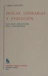 EPOCAS LITERARIAS Y EVOLUCION. (OBRA COMPLETA) | 9788424900601 | BOUSOÑO, CARLOS